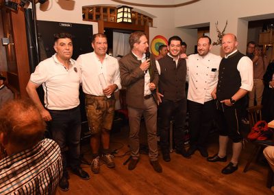 Eröffnungsfeier im Wilde Männle | Restaurant Wilde Männle in Oberstdorf